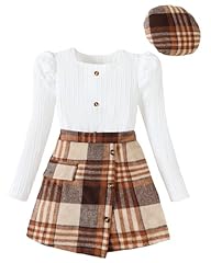 White+brown Plaid