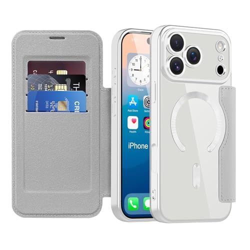 Étui rigide iPhone 15 Plus cuir gris fin contre rayures et chocs - 2
