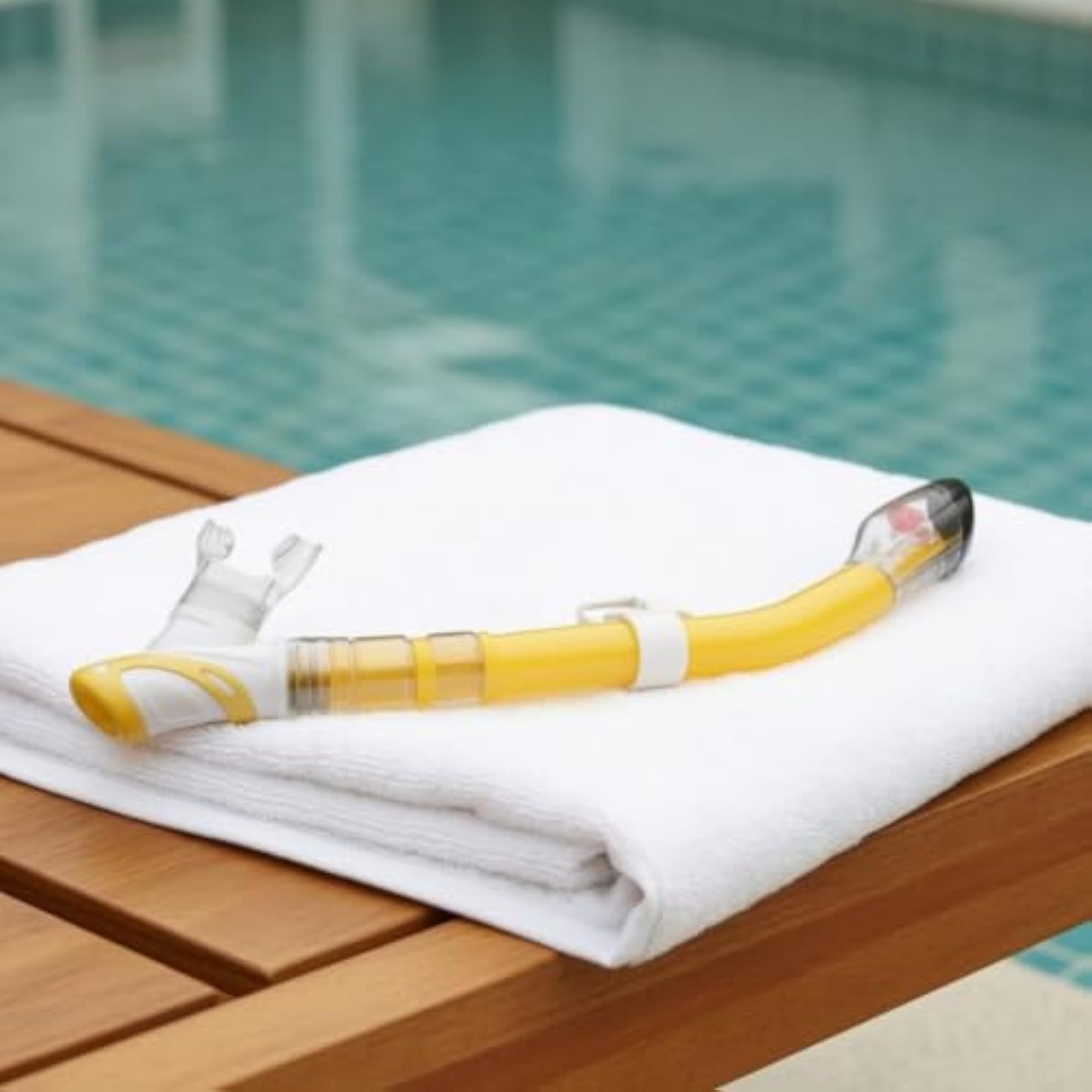Comfortable Dry Snorkel with Valve