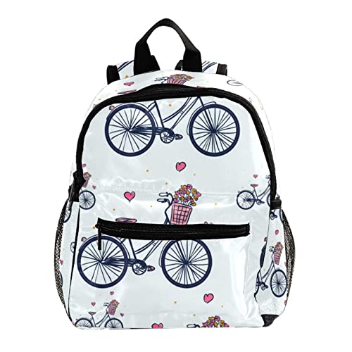 Sac à dos pour garçons au motif vectoriel stylé pour l'école