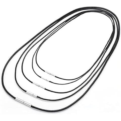 YSBCNK Braided Leather Necklace Set Cover