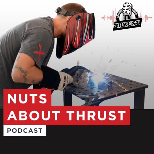 『Nut's About Thrust』のカバーアート