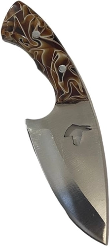 Faca Campeira Artesanal (DOURADA MULA)