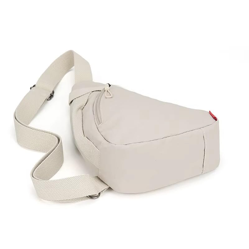 Image of WildHorn Nylon Sling Bag for Men & Women | Lightweight Crossbody Chest Bag with Adjustable Strap | Compact Travel & Daily Use Shoulder Backpack