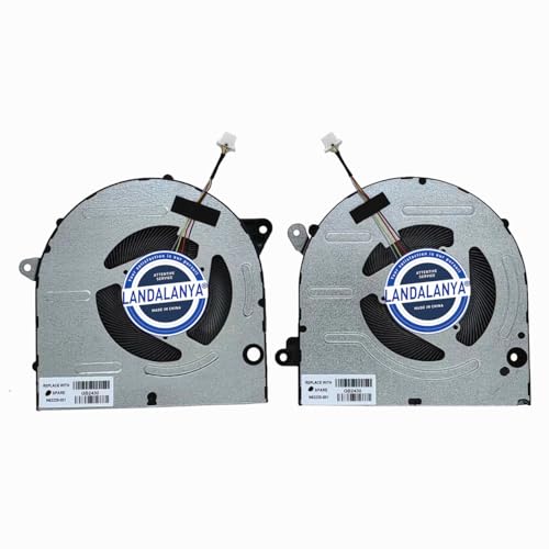Ventilateur de carte graphique HP BookPro 16-AB résout la surchauffe TPN-W161