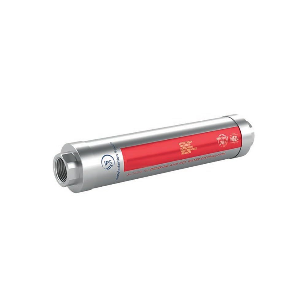 Dispositif anti-calcaire galvanique E-U 1" L251 mm avec électrode TGP