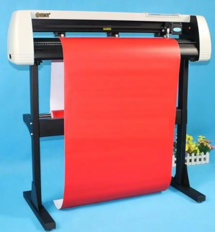 Gowe Plotter profissional de corte de 1220 mm de largura para computador de alta velocidade