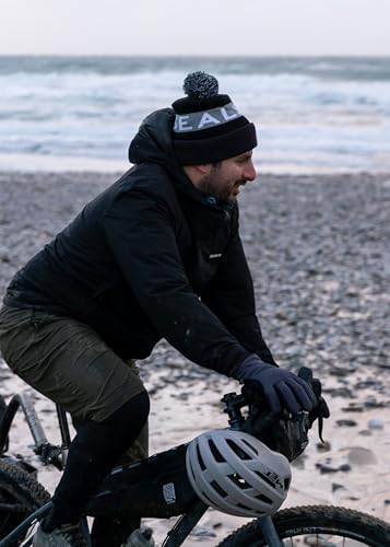 Image of SEALSKINZ Unisex Foulden Water Repellent Cold Weather Bobble Hat
