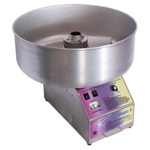 JM Posner GK938 Spin Magic 5 Candy Floss Maker, Direct Cover