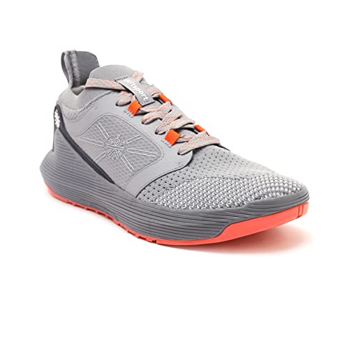 Image of Men's Crosstrain Training Shoes, Mesh Upper, Enhanced Grip, Multi-Directional Flexibility, Pull Tabs, Lace-Up, High Energy Return, Sporty Footwear for Men