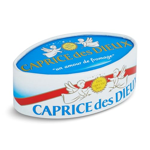 CAPRICE des DIEUX queso francés de vaca tarrina 125 gr