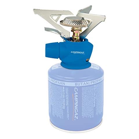 Campingaz Twister Plus gas stove, 1-burner camping stove for outdoor, backpacking or festivals, compact size, powerful output 2,600 watts, including carrying bag, runs off CV 470 gas cartridge Cover