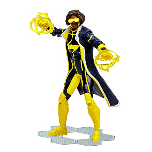 Mcfarlane Toys - Hawkins Dc Multiverse 7In - Static Shock (New52) #TOP2