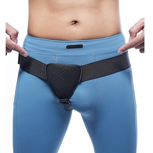 Faja para Hernia Ajustable con Almohadillas de Gel miniatura 1