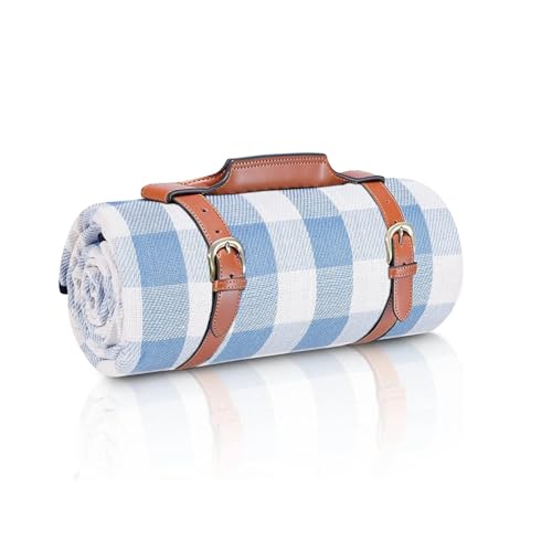 Couverture de pique-nique pour plage et camping grand tapis pliable de jardin