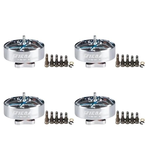 4PCS P1604 KV2850 6S/KV3800 4S Brushless Motor 1.5mm Shaft 9 * 9mm Holes for RC FPV Freestyle...