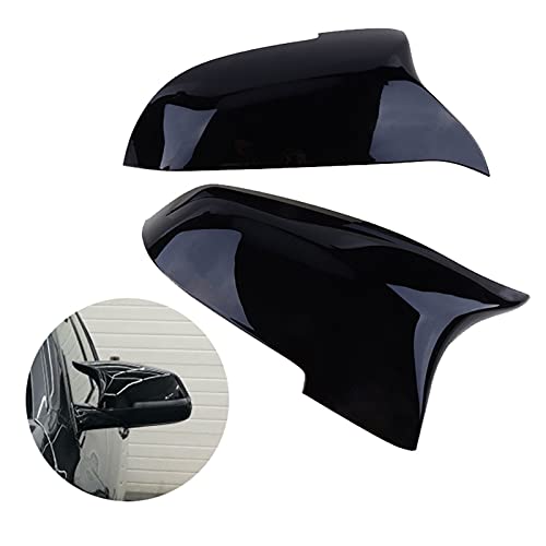 Coque de rétroviseur pour remplacer et relooker la Série 5 F10 F11 en noir brillant