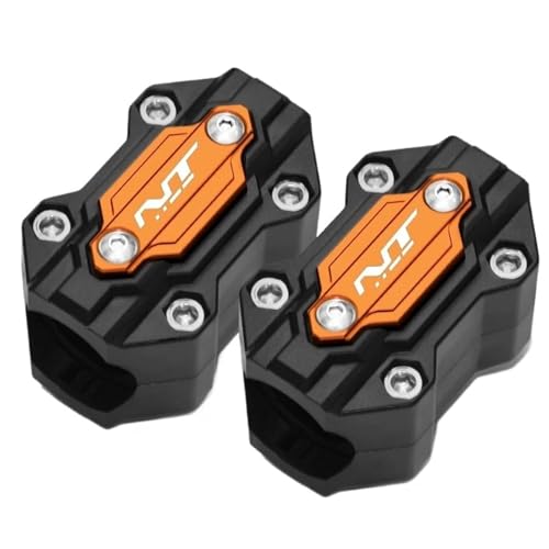 �I�[�g�o�C�G���W���o���p�[�o�[�ی�o���p�[�ی�u���b�N�A�N�Z�T���[ �̂��߂� NT1100 2021-2023�p ���[�^�[�T�C�N���o���p�[���N��(Orange)