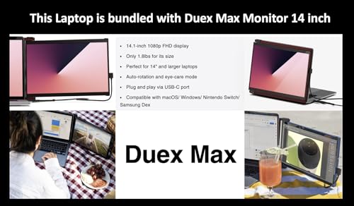 Image of ASUS ROG Zephyrus AI Gaming Laptop 16.0 inch 240Hz OLED WQXGA Display (Intel Ultra 9-285H, GeForce RTX 5080 16GB, 32GB LPDDR5X, 4TB PCIe SSD, RGB KB, Win 11 Pro) w /Duex Max DS Monitor