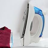 MorNon Dampfbügeleisen 700W Mini Bügeleisen Reisebügeleisen Dampfbügeleisen Dampfreiniger Kleine Antikalk Tropfstopp Bügeleisen Für Reise und Zuhause