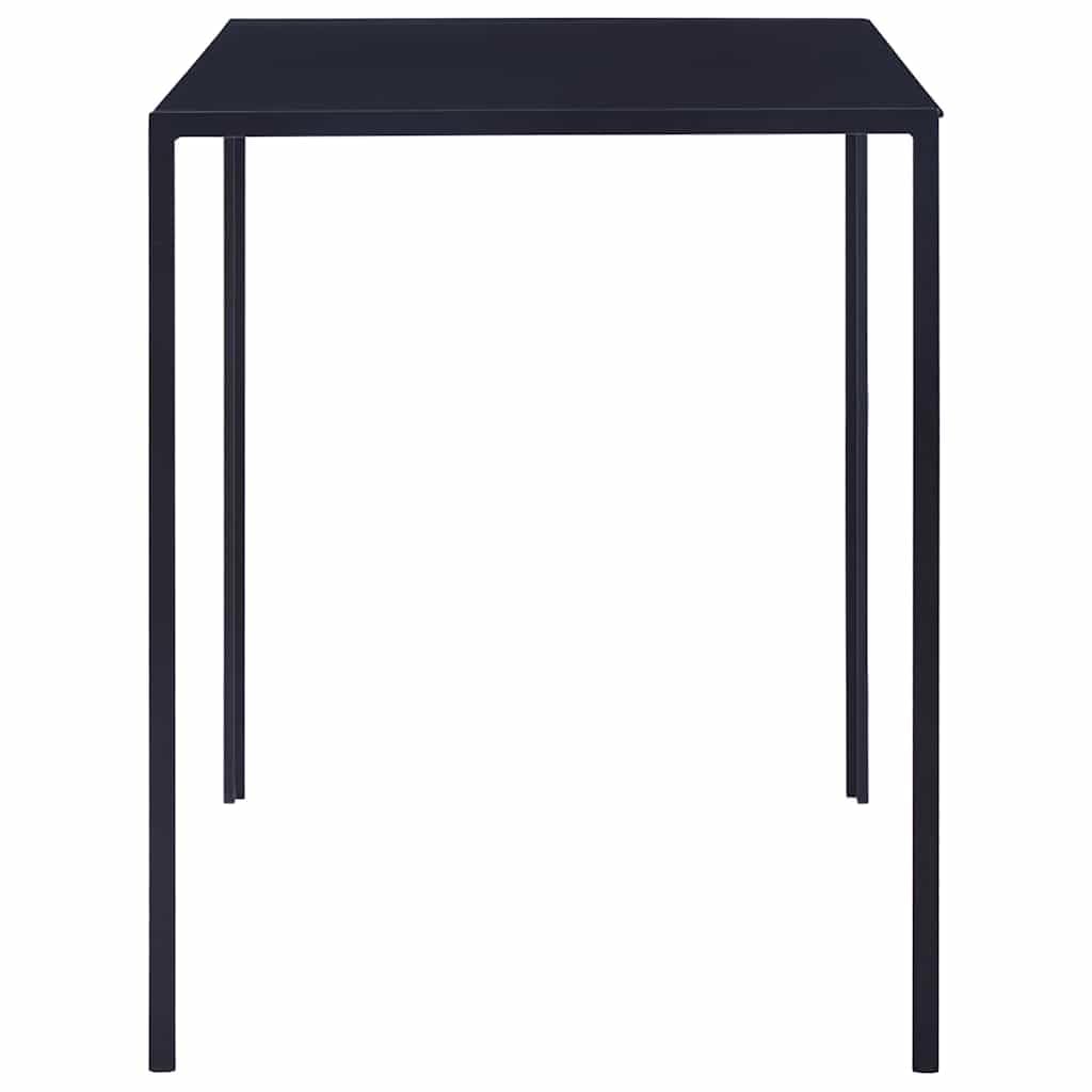 5-TLG. Essgruppe Grau mit gehärtetem Glas Tisch und 4 Kunstleder Stühlen, modernes Esszimmer Set, kompakt, platzsparend, ideal für Küche, Wohnzimmer, Familie, stilvolle Sitzgruppe