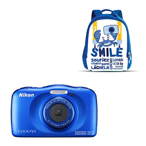 Preisvergleich Produktbild Coolpix W150 Azul + Mochila