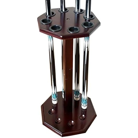 GACCO BILLIARDS Freestanding Cue Rack Cover