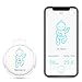 Sense-U Baby Monitor: traccia il movimento addominale, la temperatura, il ribaltamento e la posizione del sonno del tuo bambino per la sicurezza del bambino con allarme audio su smartphone (blu)