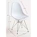 Regalos Miguel - Sillas Comedor - Silla Tower Metálica - Blanco -...
