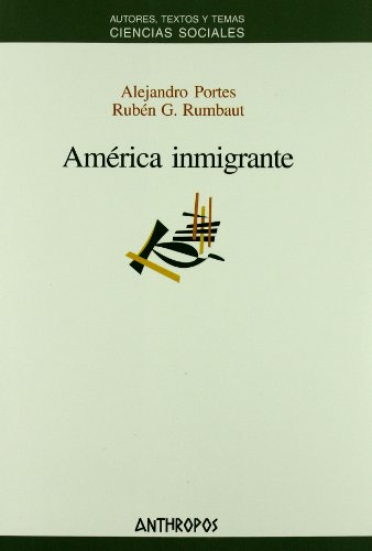 Portada de America Inmigrante