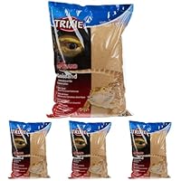 TRIXIE 76131 Basissand für Wüstenterrarien, 5 kg, gelb, (4er Pack)