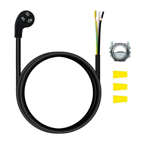 LG Genuine Dishwasher Power Cord Kit 5.9 ft 3-Prong 120V Fits Most Standard Built-in Dishwashers (AGF30462904)