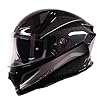 Royal Enfield Crossair Puresport Gradient Full Face Helmet (Size: XL)-HEA240030-GREY
