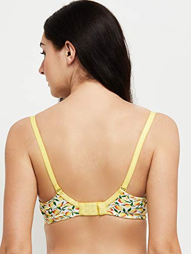 Image of Max Women's Printed Padded T-Shirt Bra
