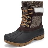STQ Women’s Duck Boots Waterproof Snow Boot