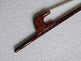 Violin Parts 1 PCs Snake Wood Double Bass Bow 4/4 Baroque Bass Bow Staillion White Horse Hair