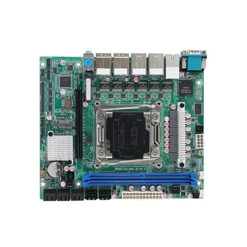 10 RAID ��������G���^�[�v���C�Y �O���[�h ITX �}�U�[�{�[�h 6x2.5Gb �C�[�T�l�b�g �|�[�g CPU �݊������[�^�[ �}�U�[�{�[�h