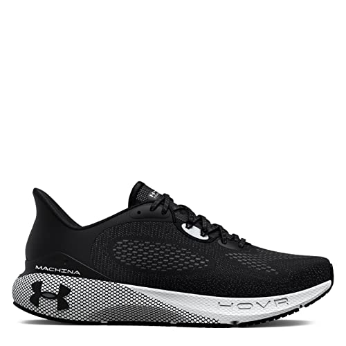 Under Armour Scarpe da Corsa HOVR Machina 3 Donna, Bianco e Nero, 36.5 EU