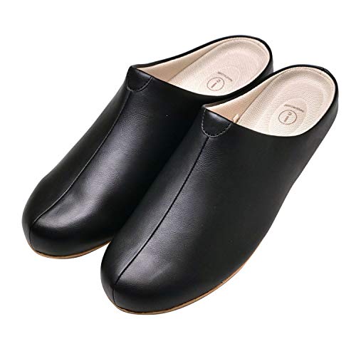 ニッポンスリッパ スリッパ ルームシューズ INNERCORE 27.5-29cm LL ブラック 783303