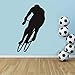 Produktbild Wandtattoo Home Decaltion Zubehör Fahrrad Player Silhouette Gedrucktes Design Radfahren Wandaufkleber Selbstklebende Kinder Schlafzimmer Größe 34 * 59Cm