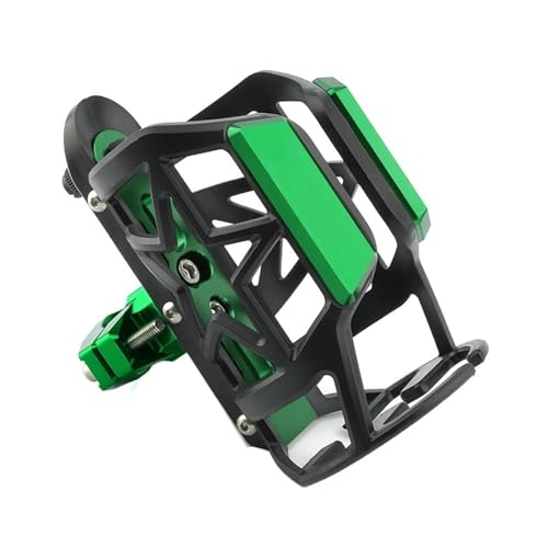 Porte-bouteille moto vert pour vos balades et trajets quotidiens en KYMCO Downtown 350i