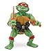 PlayMates Teenage Mutant Ninja Turtles: Retro Rotocast Sewer Lair 6-Piece Action Figure Set, Multicolor