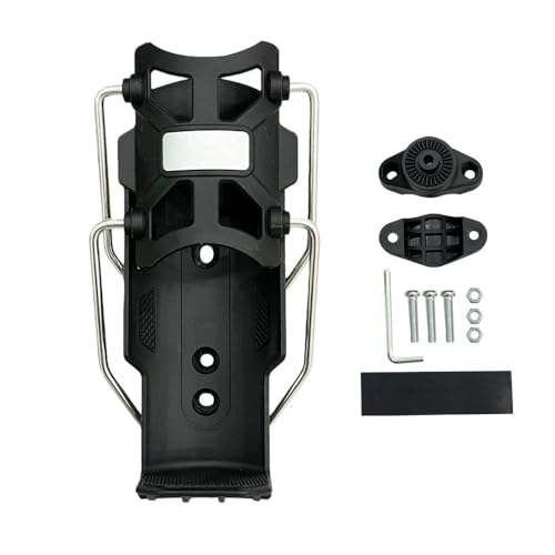 Porte-bouteille moto pour s'hydrater sur la route en Africa Twin