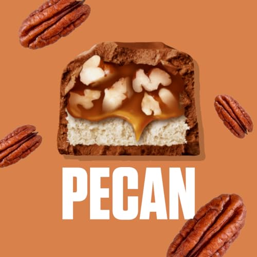 Image of SNICKERS Pecan Milk Chocolate Candy Bars, Full Size, Bulk Box, 24 Pack