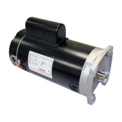 NidecEB844 Motor 3HP SQR FLNG 208-2