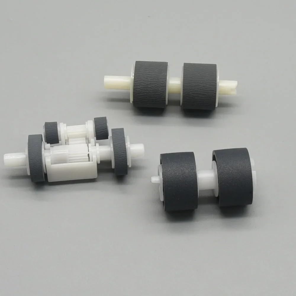 Herramientas 1X B12B819381 Kit de Montaje de Rodillo de alimentación for escáner EPSON DS-520 DS-560 DS-410 DS-510N