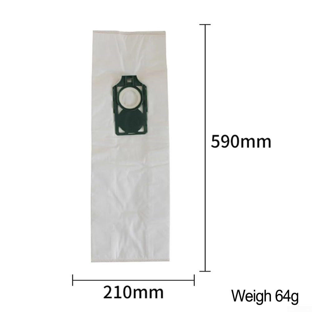para aspiradora para riccar R30D R30P 10uds Filtración 99.97%(green card)