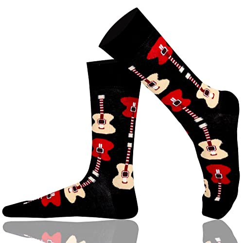 Image of Mysocks Unisex Extra Fine Combed Cotton Crew Socks |Colourful Designs | Seamless Toe | Make Your Steps Enjoyable