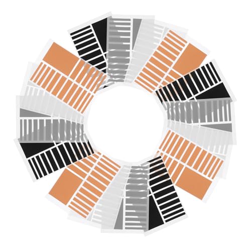 HOODANCOS 16 Feuilles Ajusteur de Bague Invisible Réducteur Anneau Large Protecteur Confortable avec Coussin Intérieur Souple pour Hommes et Femmes