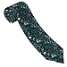 Jedenkuku Old Chemical Laboratory Green Men'S Novelty Necktie Ties Funny Neckties Fashion Neck Ties Wedding Business Party Gifts